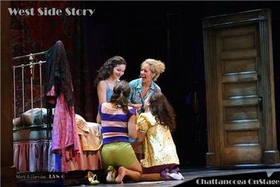Suki Lopez in West Side Story national tour